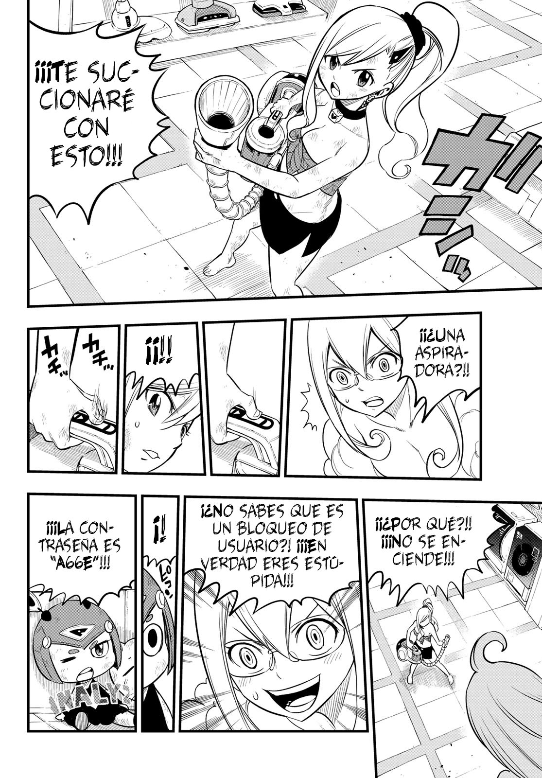 Read Edens Zero ES Manga Online