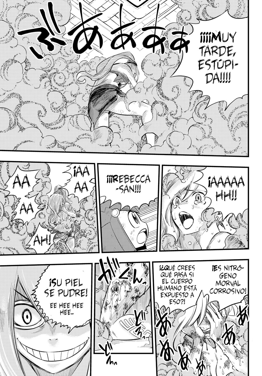 Read Edens Zero ES Manga Online