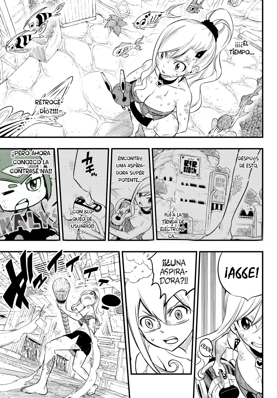 Read Edens Zero ES Manga Online