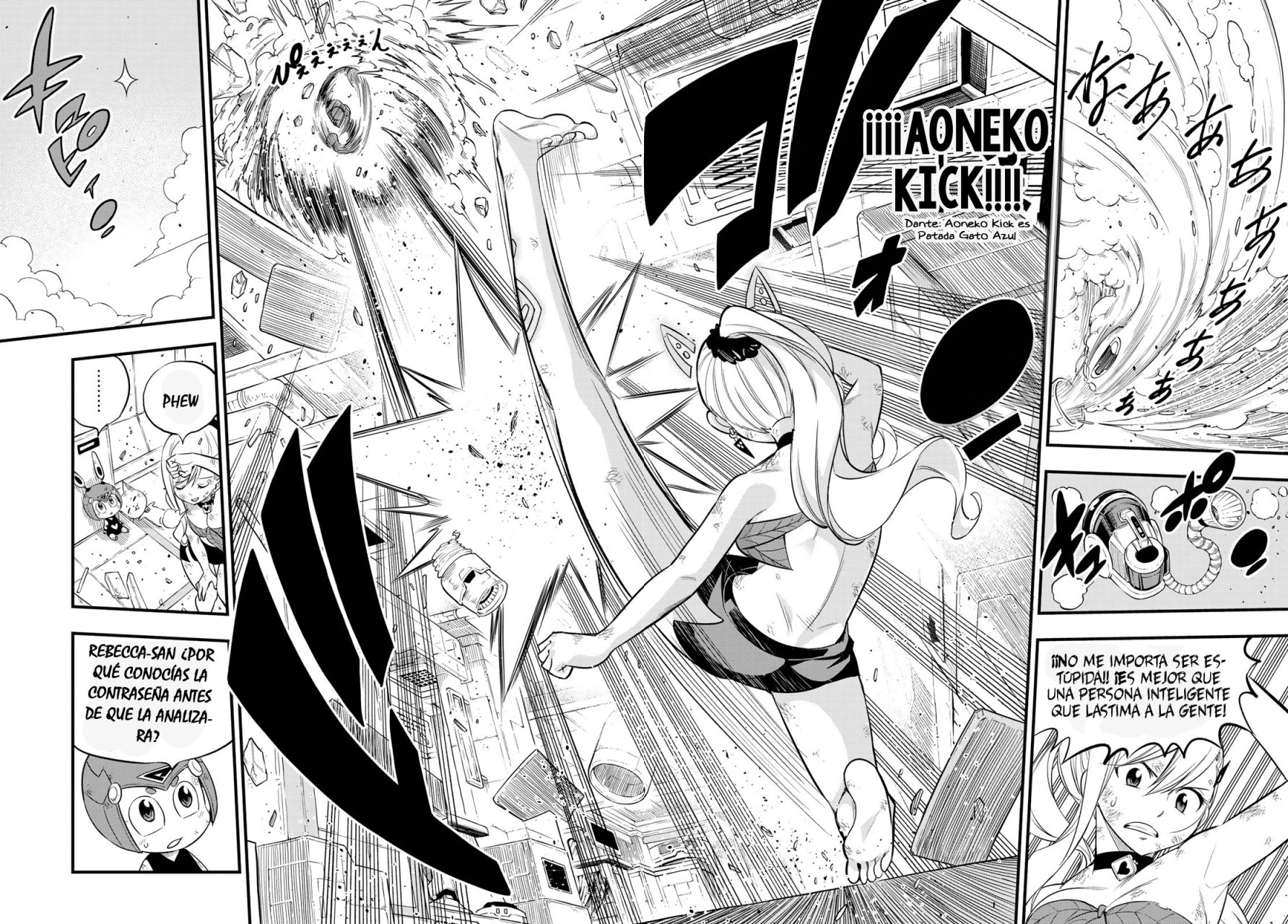 Read Edens Zero ES Manga Online