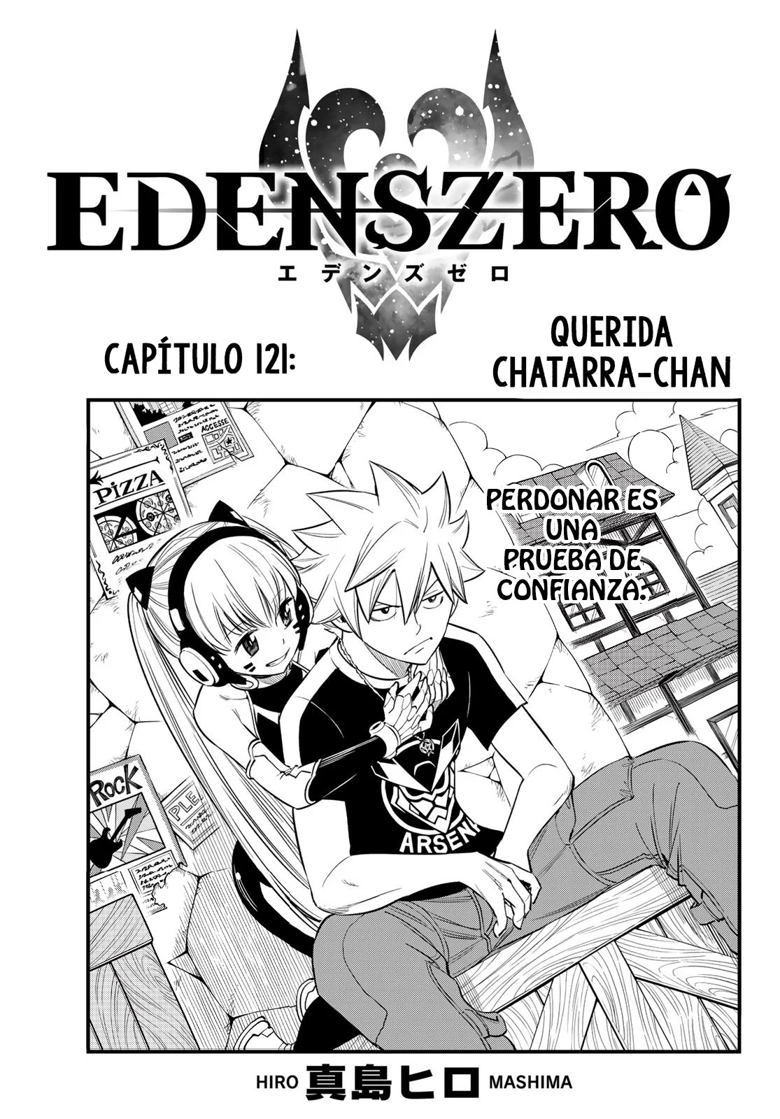 Read Edens Zero ES Manga Online