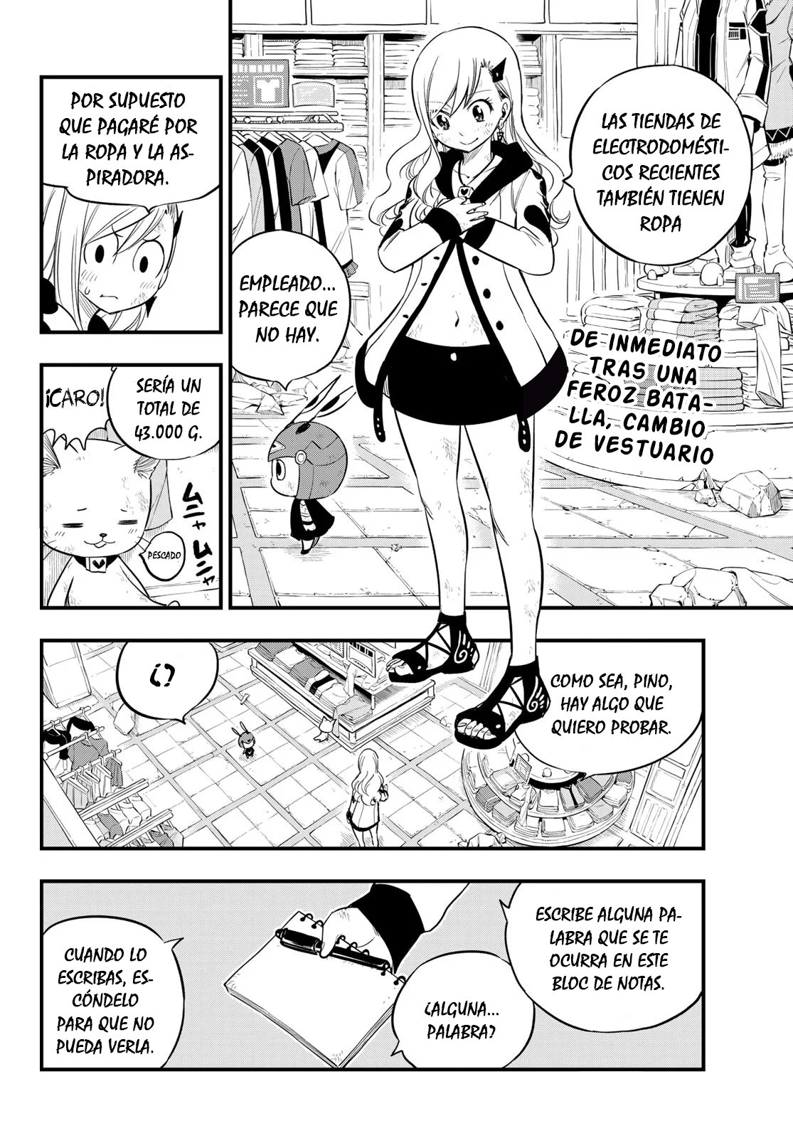 Read Edens Zero ES Manga Online