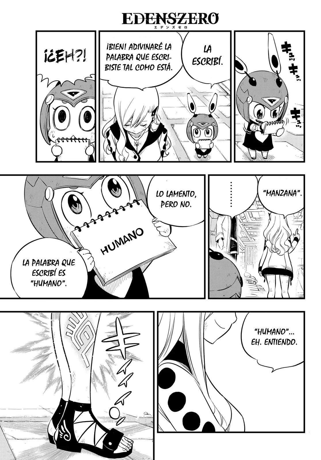 Read Edens Zero ES Manga Online