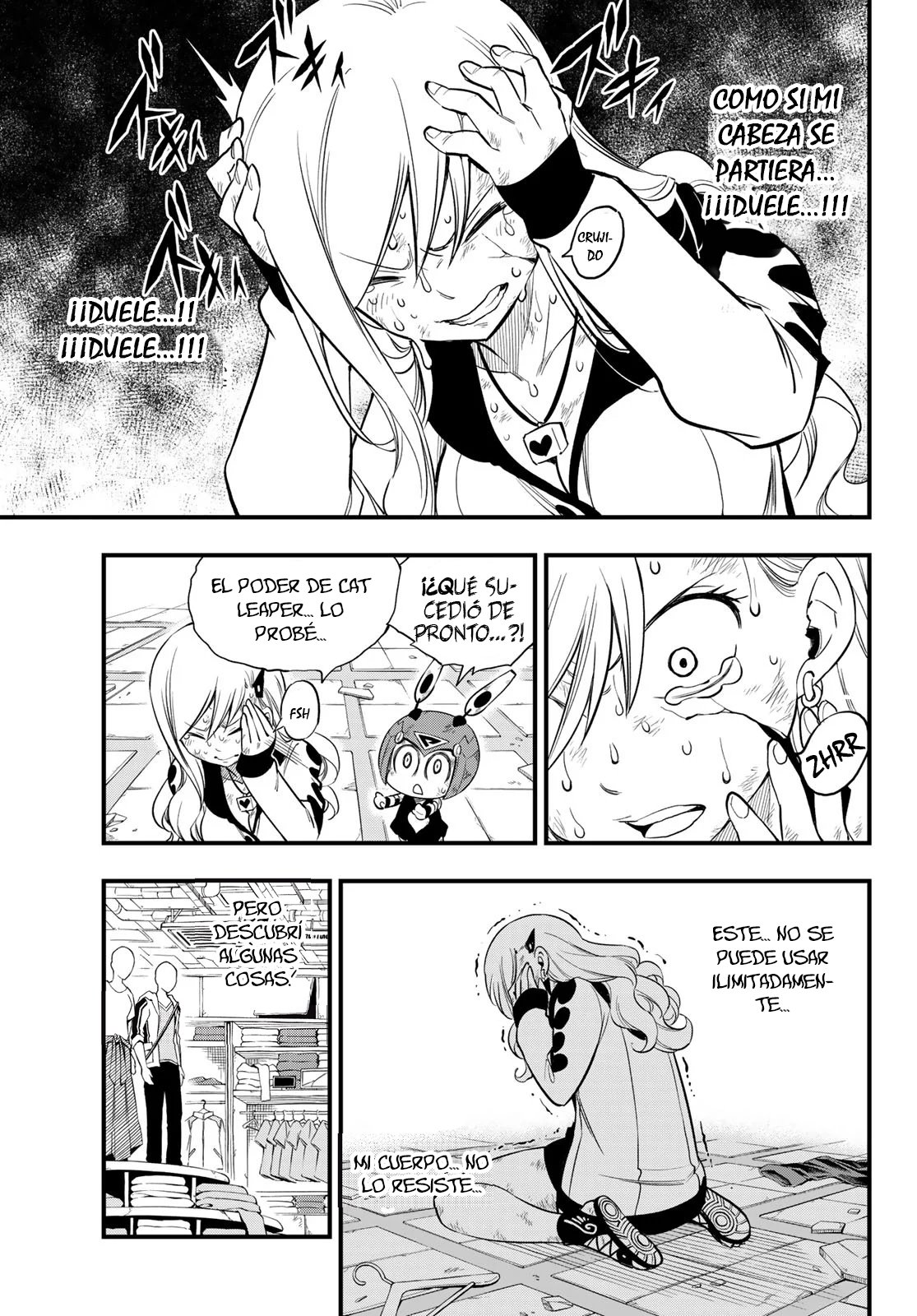 Read Edens Zero ES Manga Online
