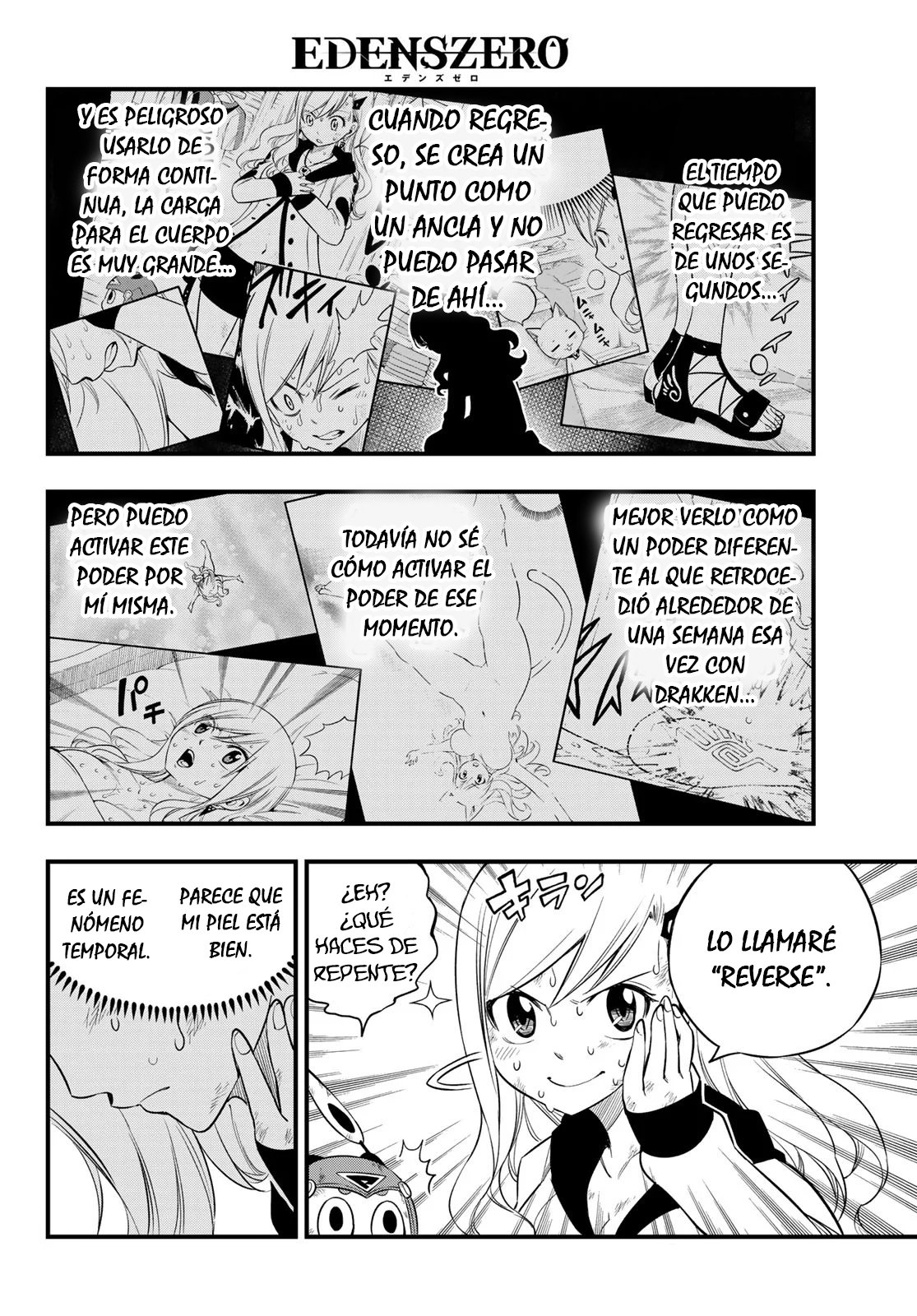 Read Edens Zero ES Manga Online