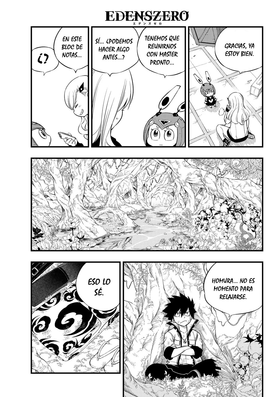 Read Edens Zero ES Manga Online