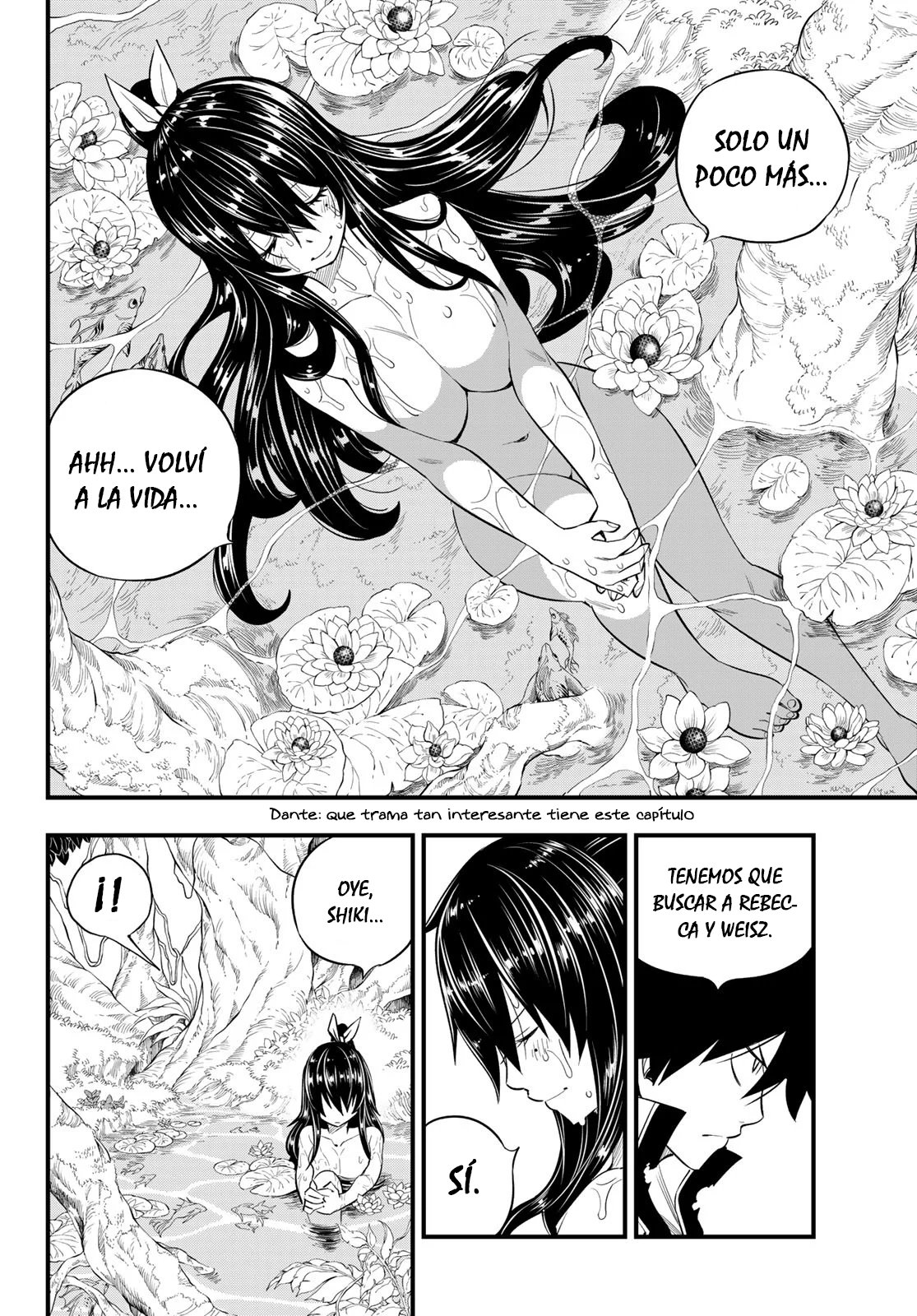 Read Edens Zero ES Manga Online