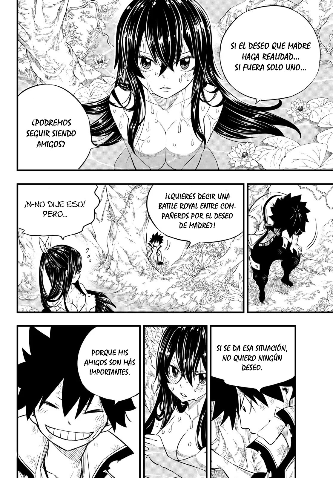 Read Edens Zero ES Manga Online