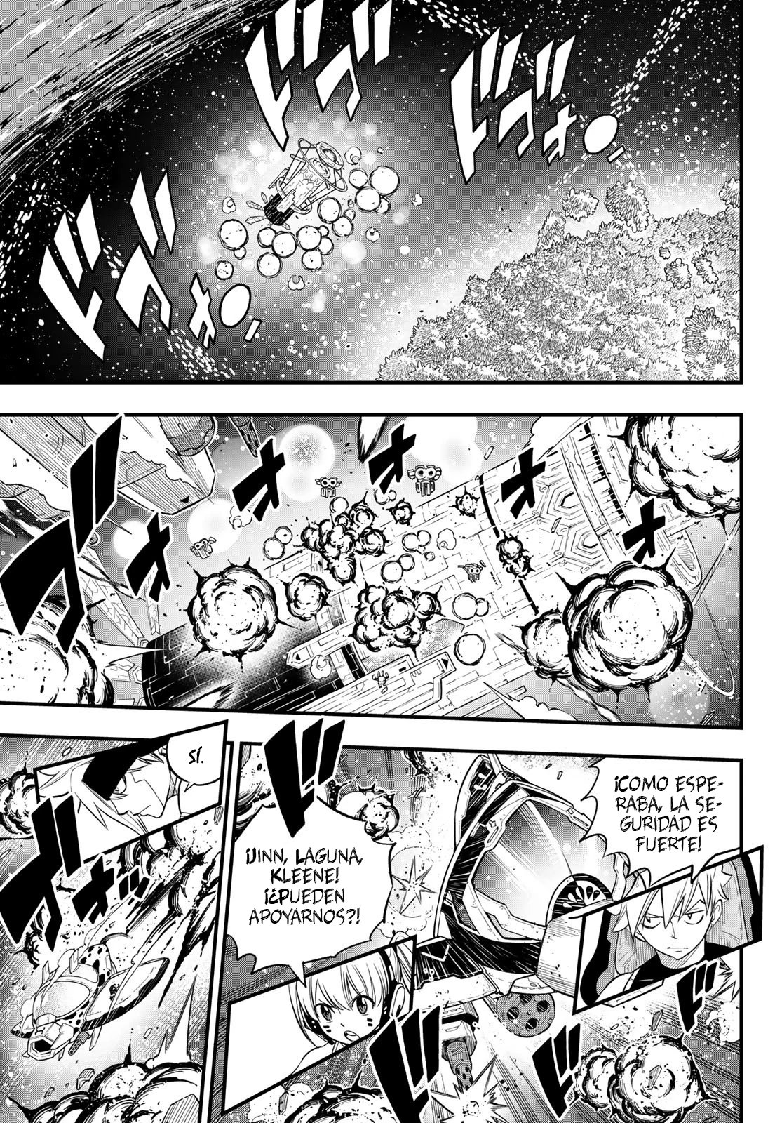 Read Edens Zero ES Manga Online