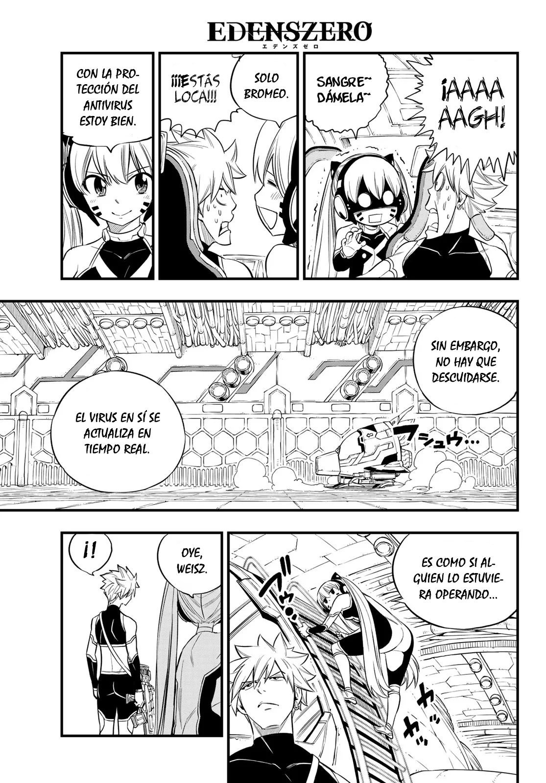 Read Edens Zero ES Manga Online