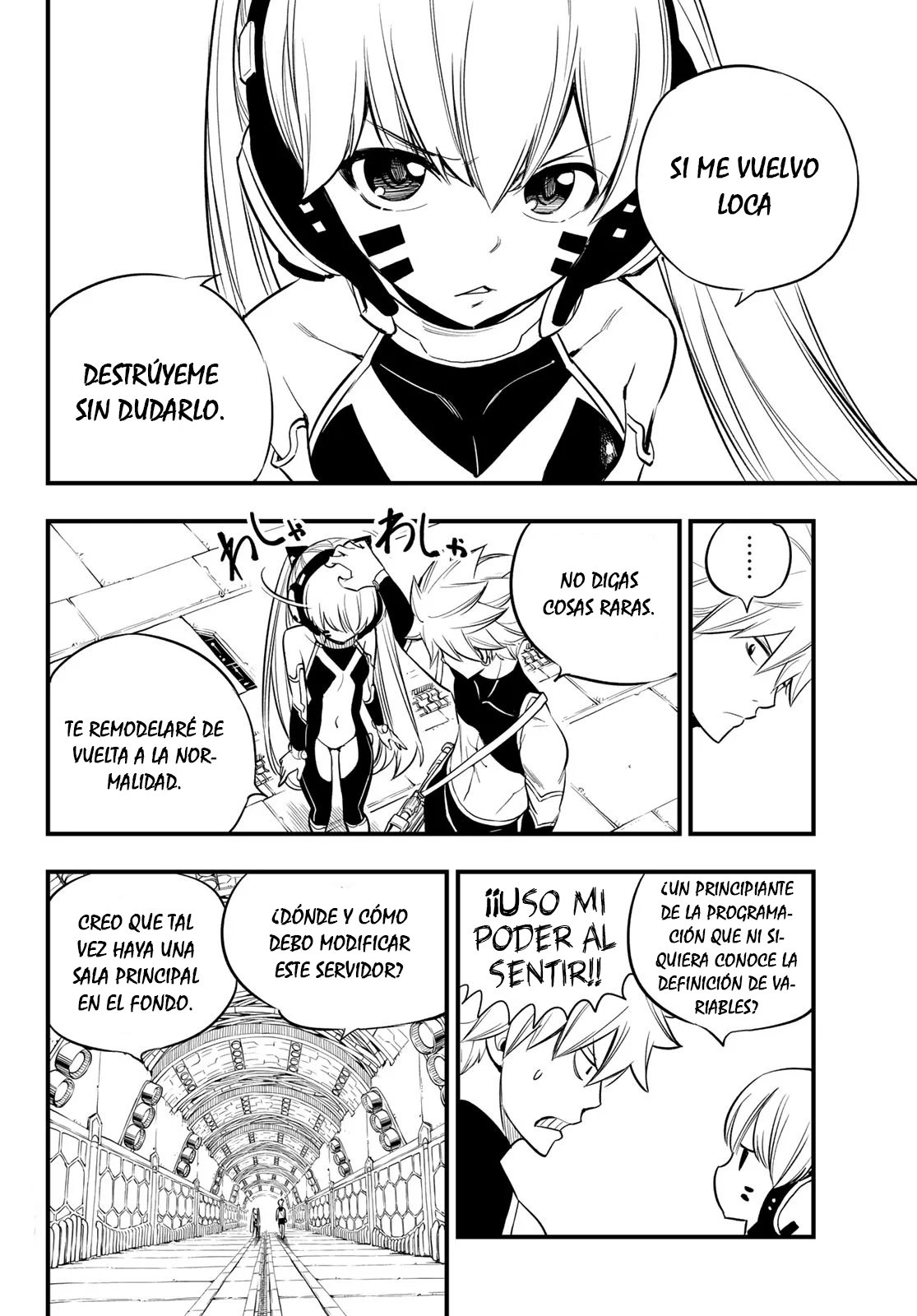 Read Edens Zero ES Manga Online