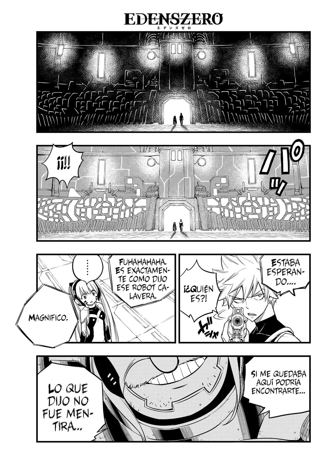 Read Edens Zero ES Manga Online
