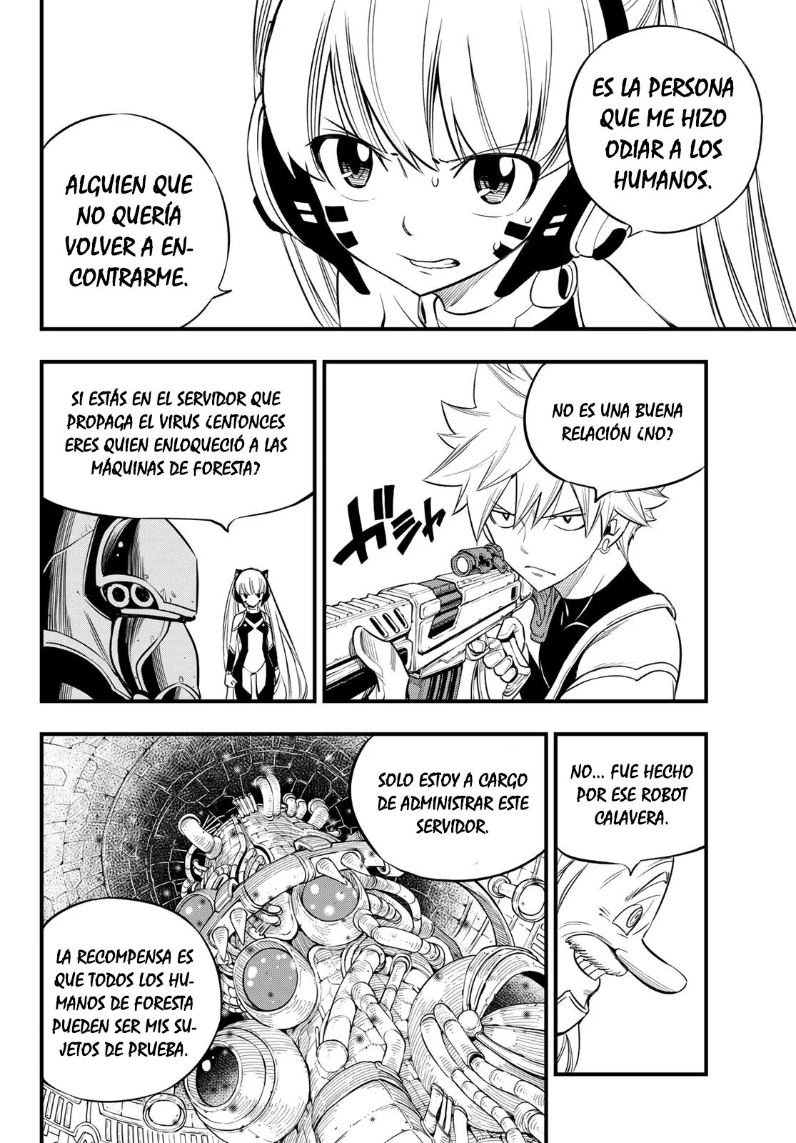 Read Edens Zero ES Manga Online