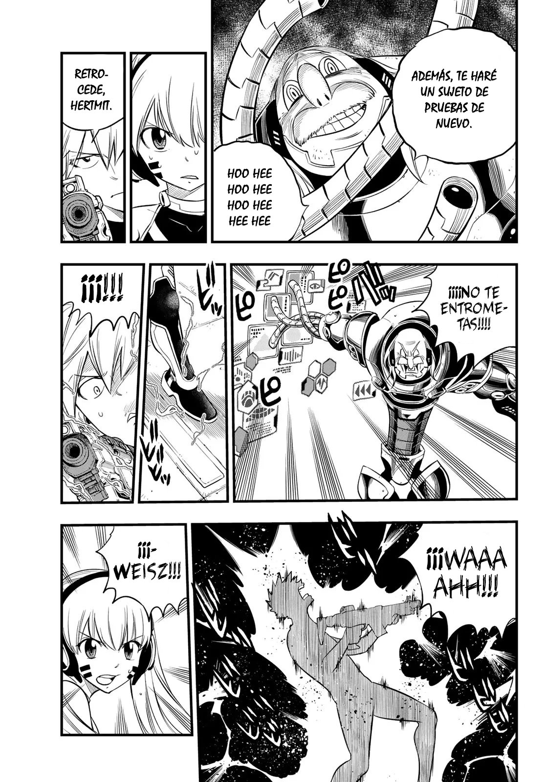 Read Edens Zero ES Manga Online