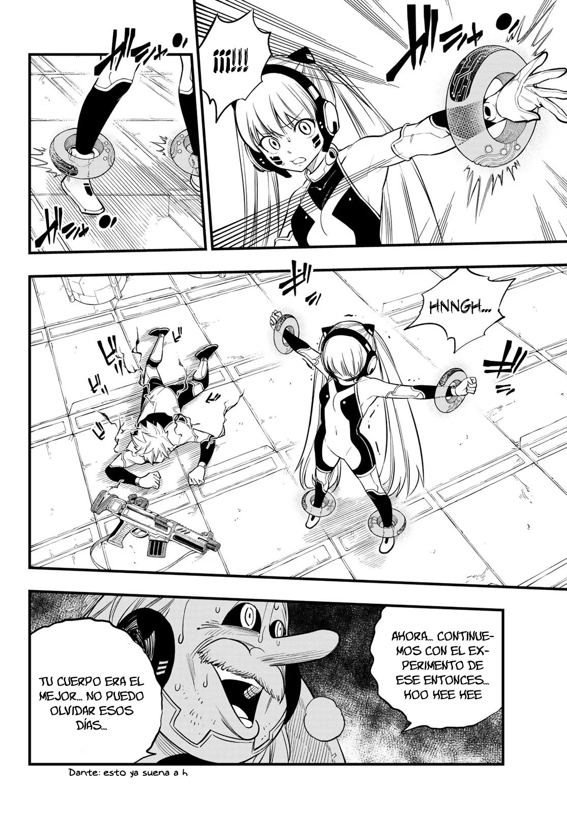 Read Edens Zero ES Manga Online