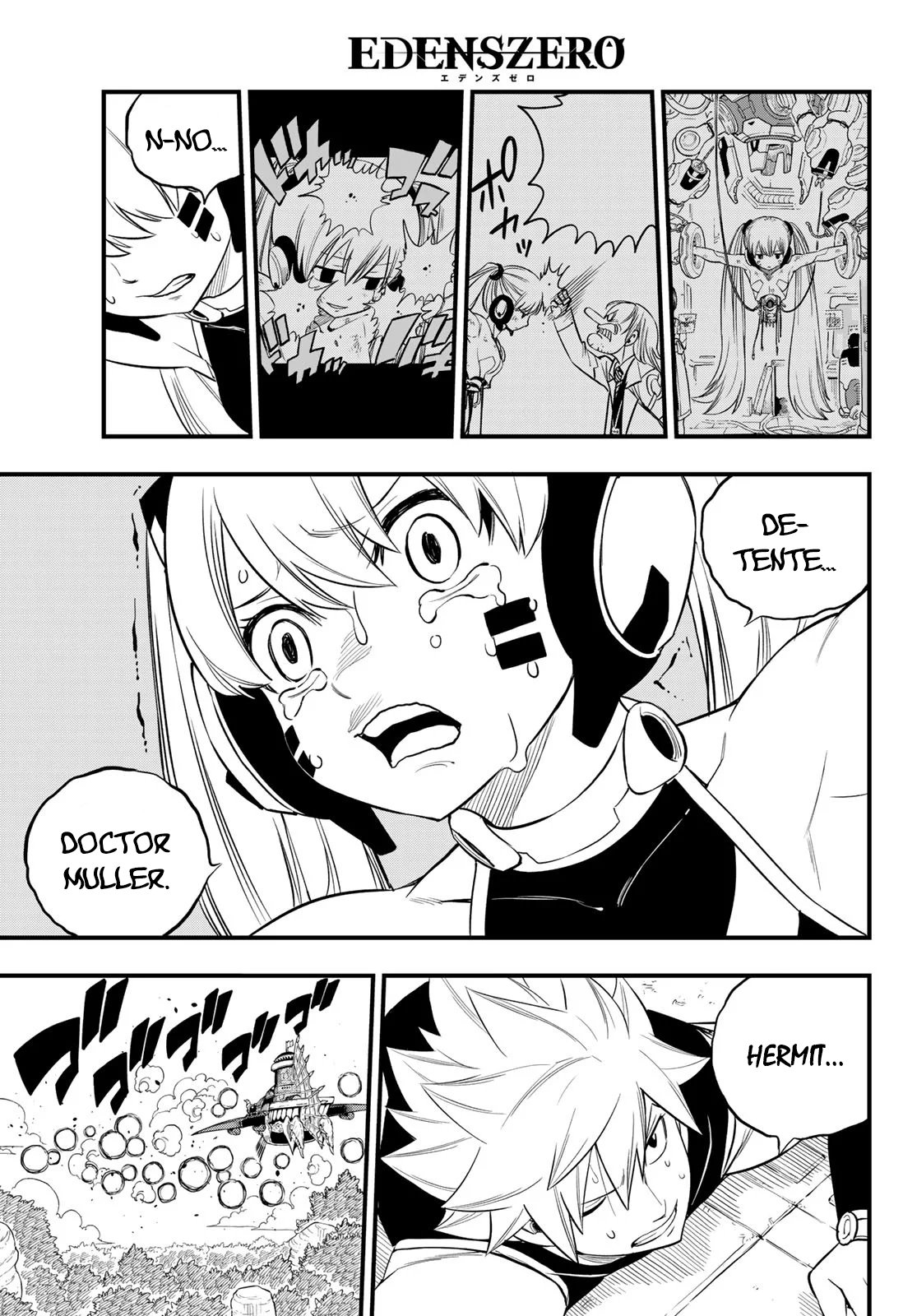 Read Edens Zero ES Manga Online