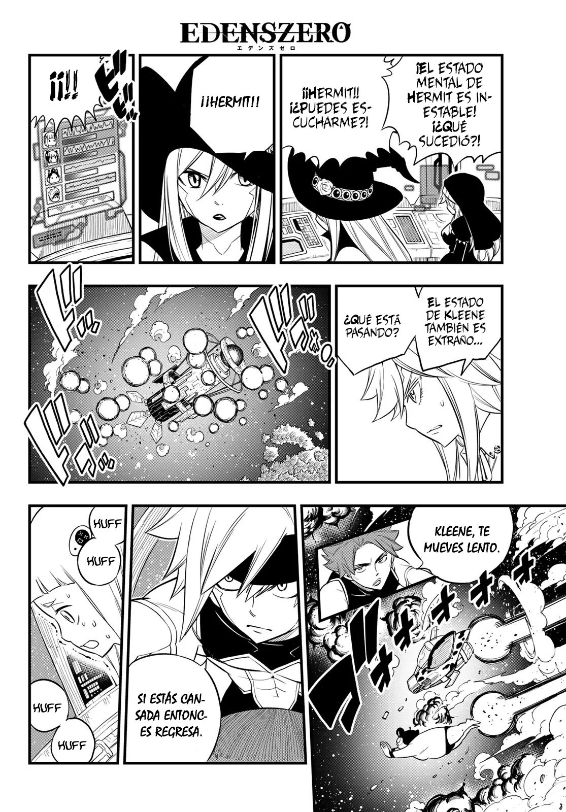 Read Edens Zero ES Manga Online