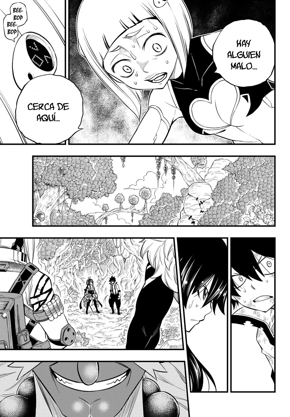 Read Edens Zero ES Manga Online