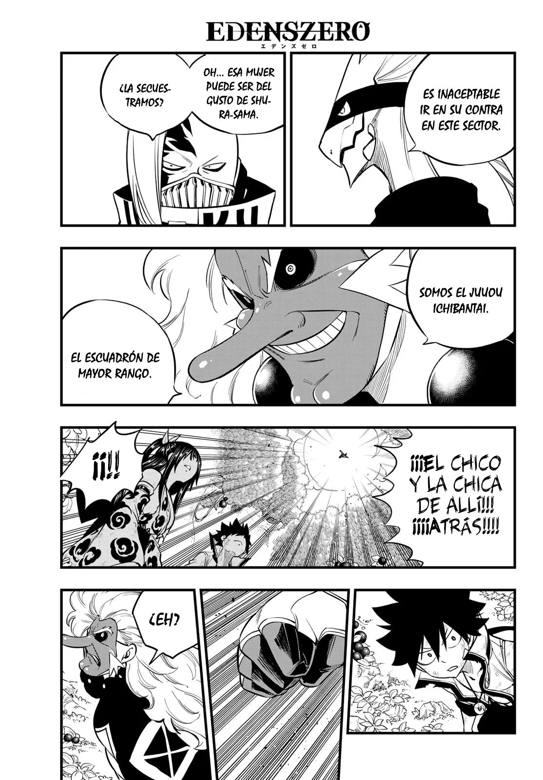 Read Edens Zero ES Manga Online