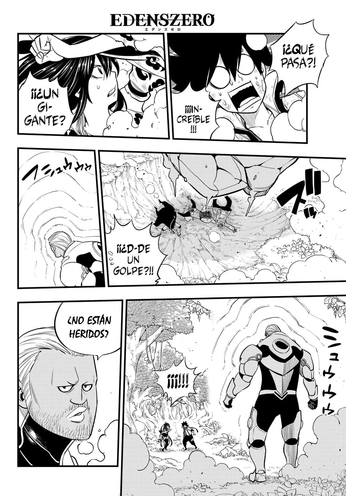 Read Edens Zero ES Manga Online