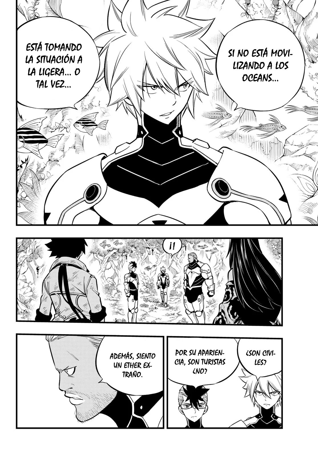 Read Edens Zero ES Manga Online