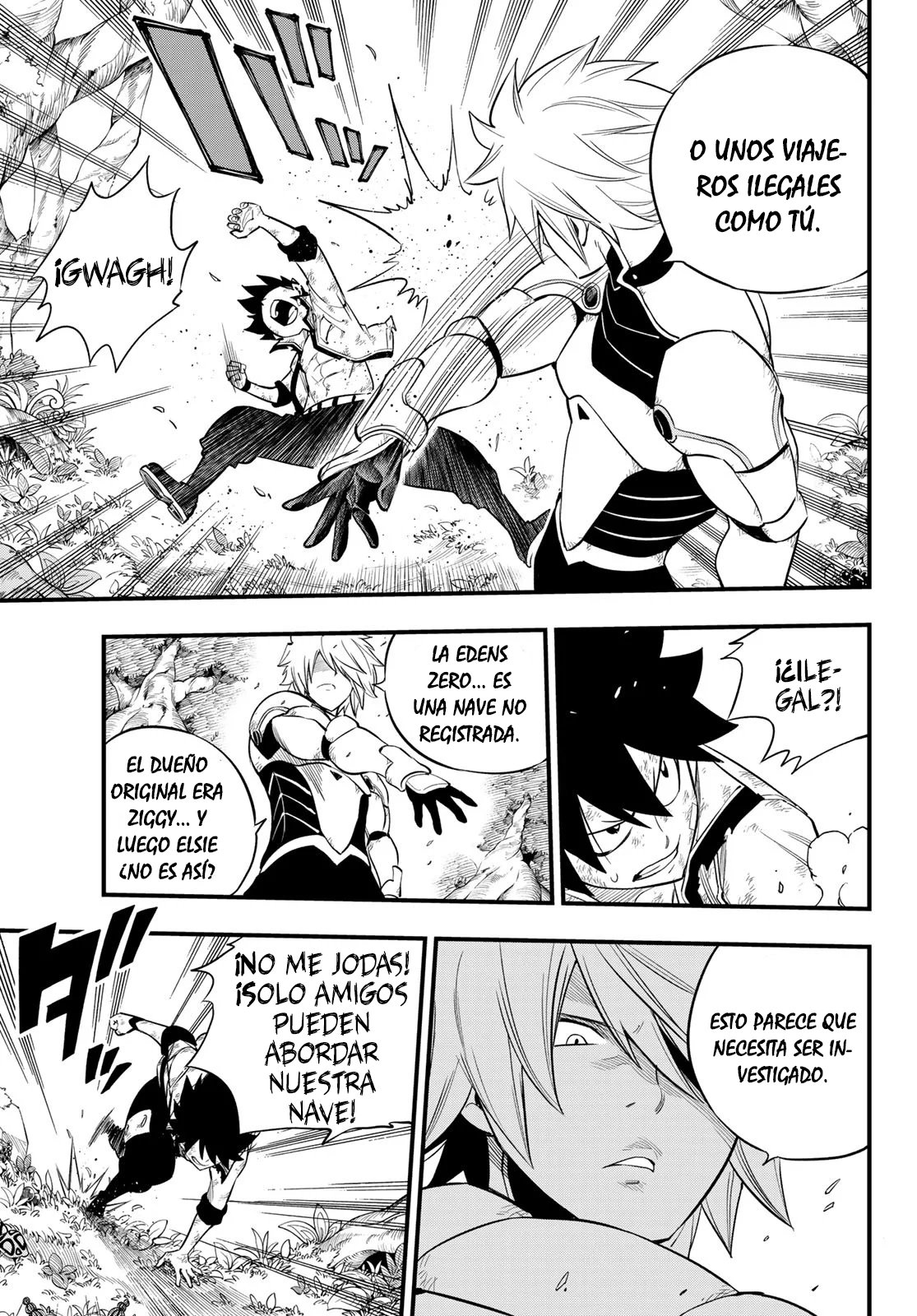Read Edens Zero ES Manga Online