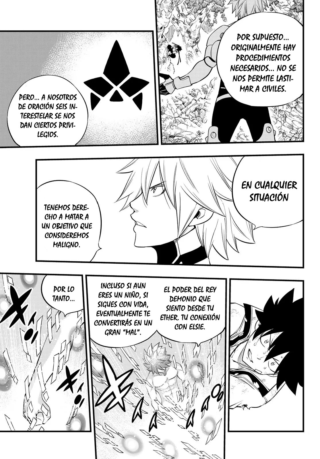 Read Edens Zero ES Manga Online