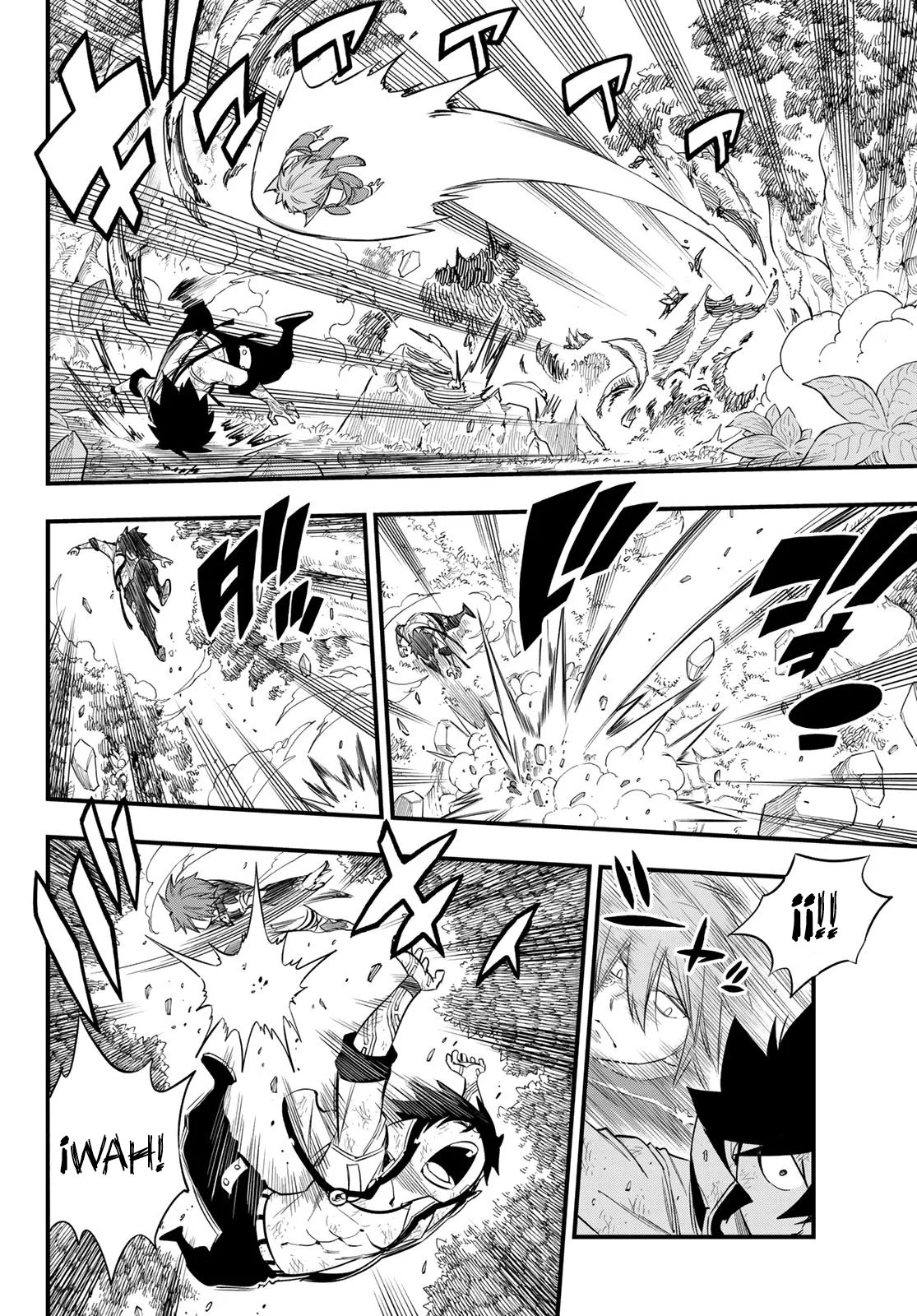 Read Edens Zero ES Manga Online