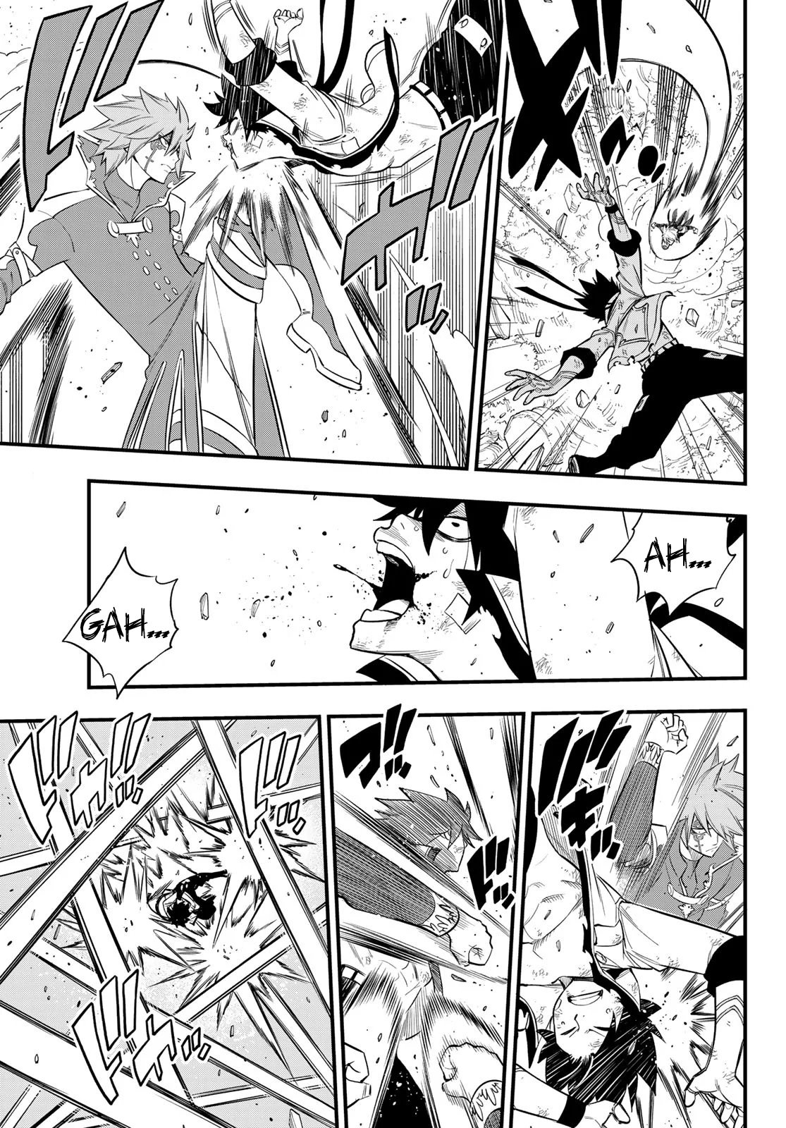 Read Edens Zero ES Manga Online