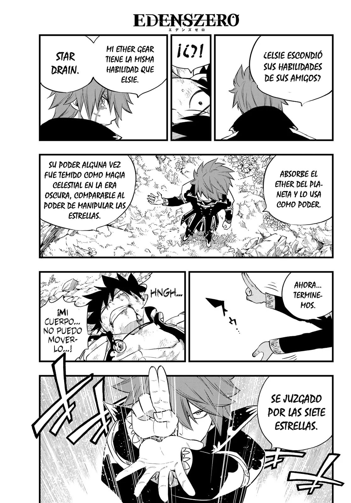 Read Edens Zero ES Manga Online