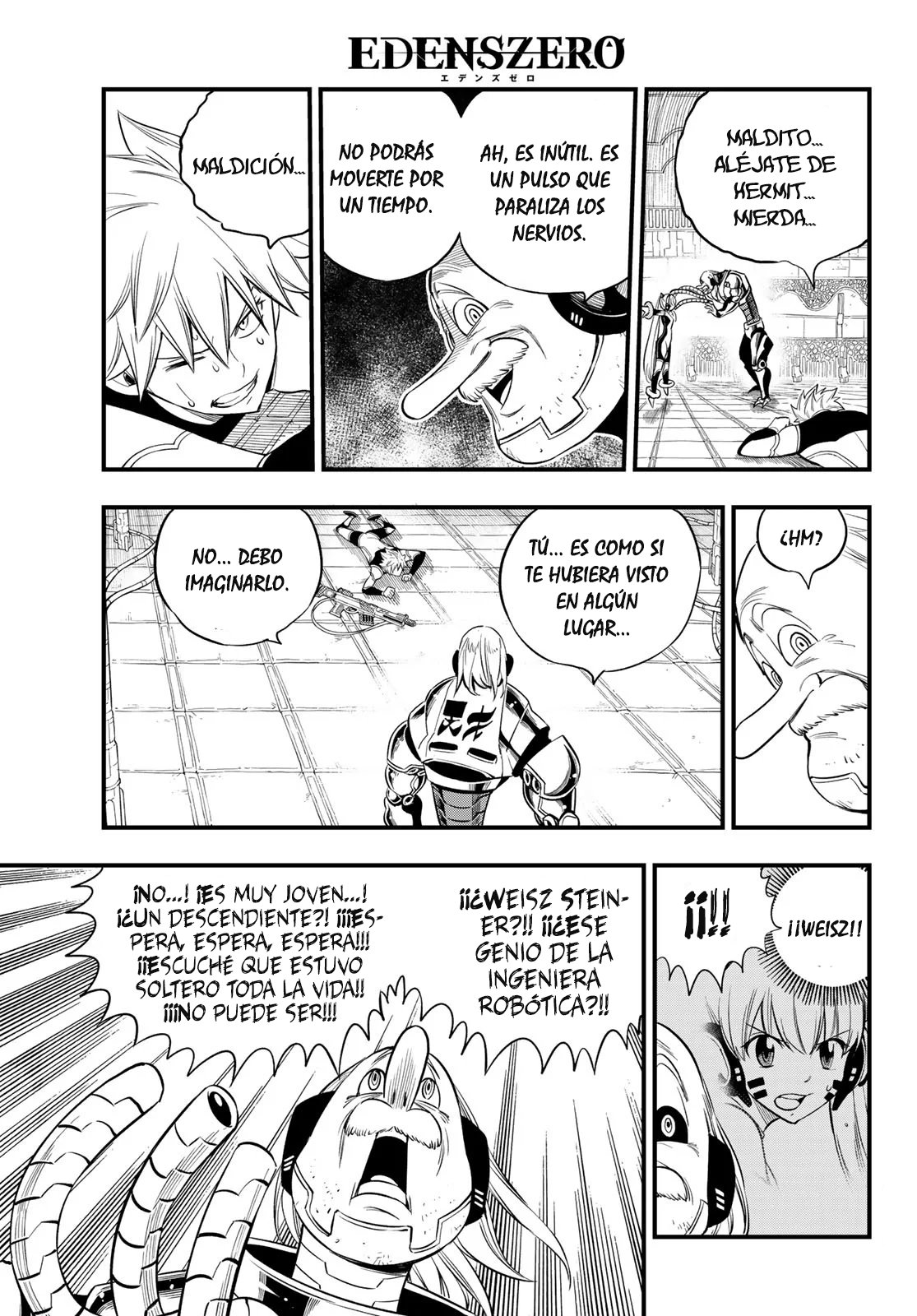 Read Edens Zero ES Manga Online