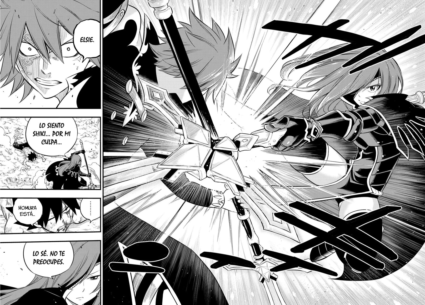 Read Edens Zero ES Manga Online