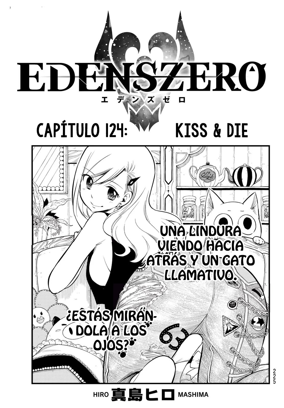 Read Edens Zero ES Manga Online