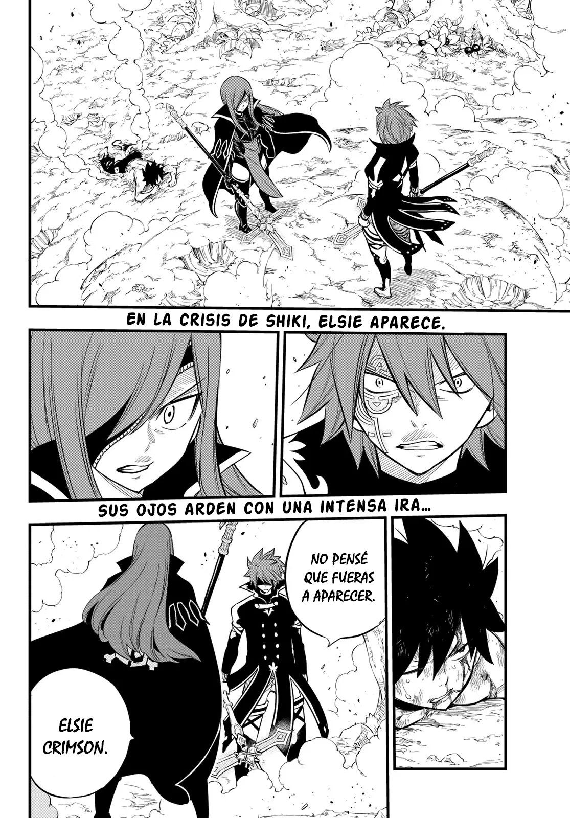 Read Edens Zero ES Manga Online