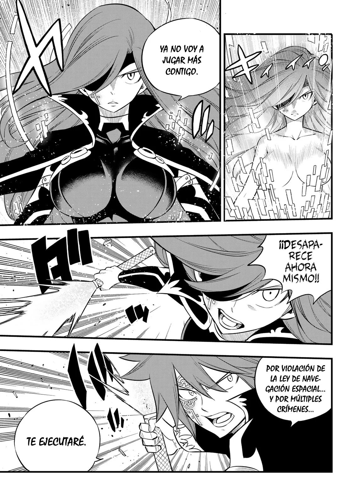 Read Edens Zero ES Manga Online
