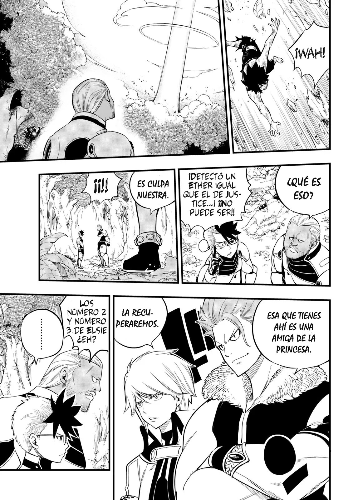 Read Edens Zero ES Manga Online