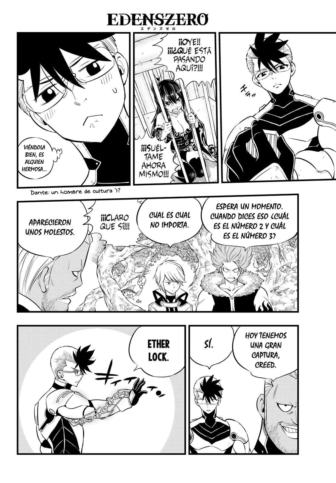 Read Edens Zero ES Manga Online