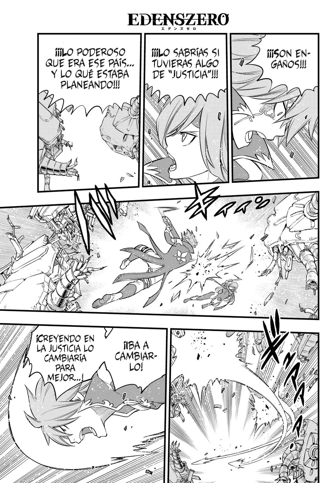 Read Edens Zero ES Manga Online