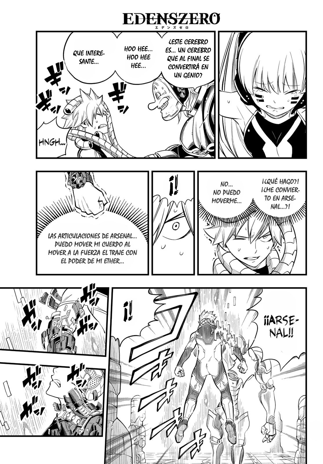 Read Edens Zero ES Manga Online