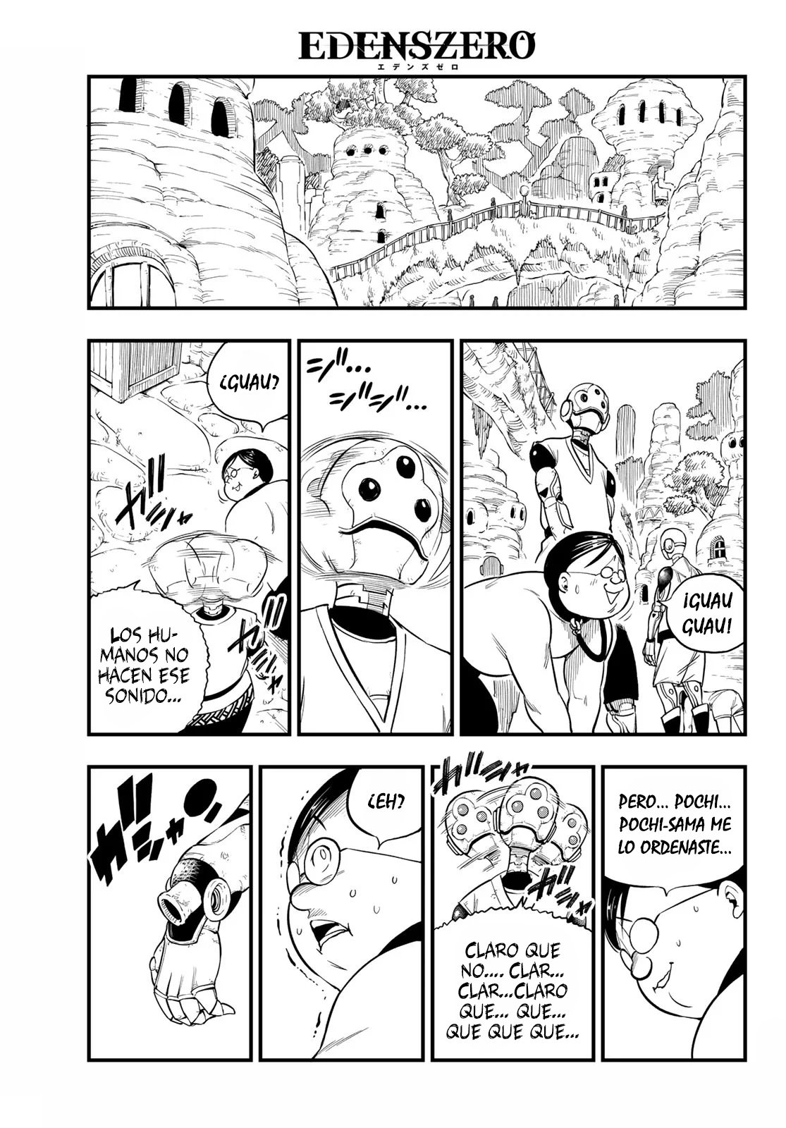 Read Edens Zero ES Manga Online
