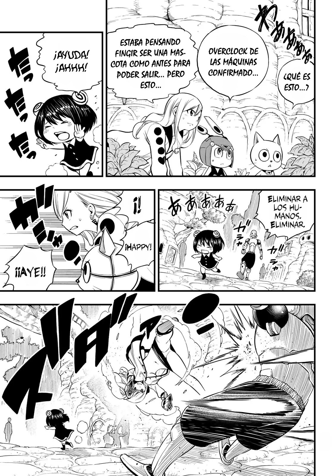 Read Edens Zero ES Manga Online