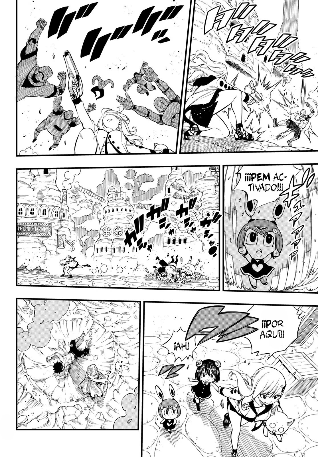 Read Edens Zero ES Manga Online