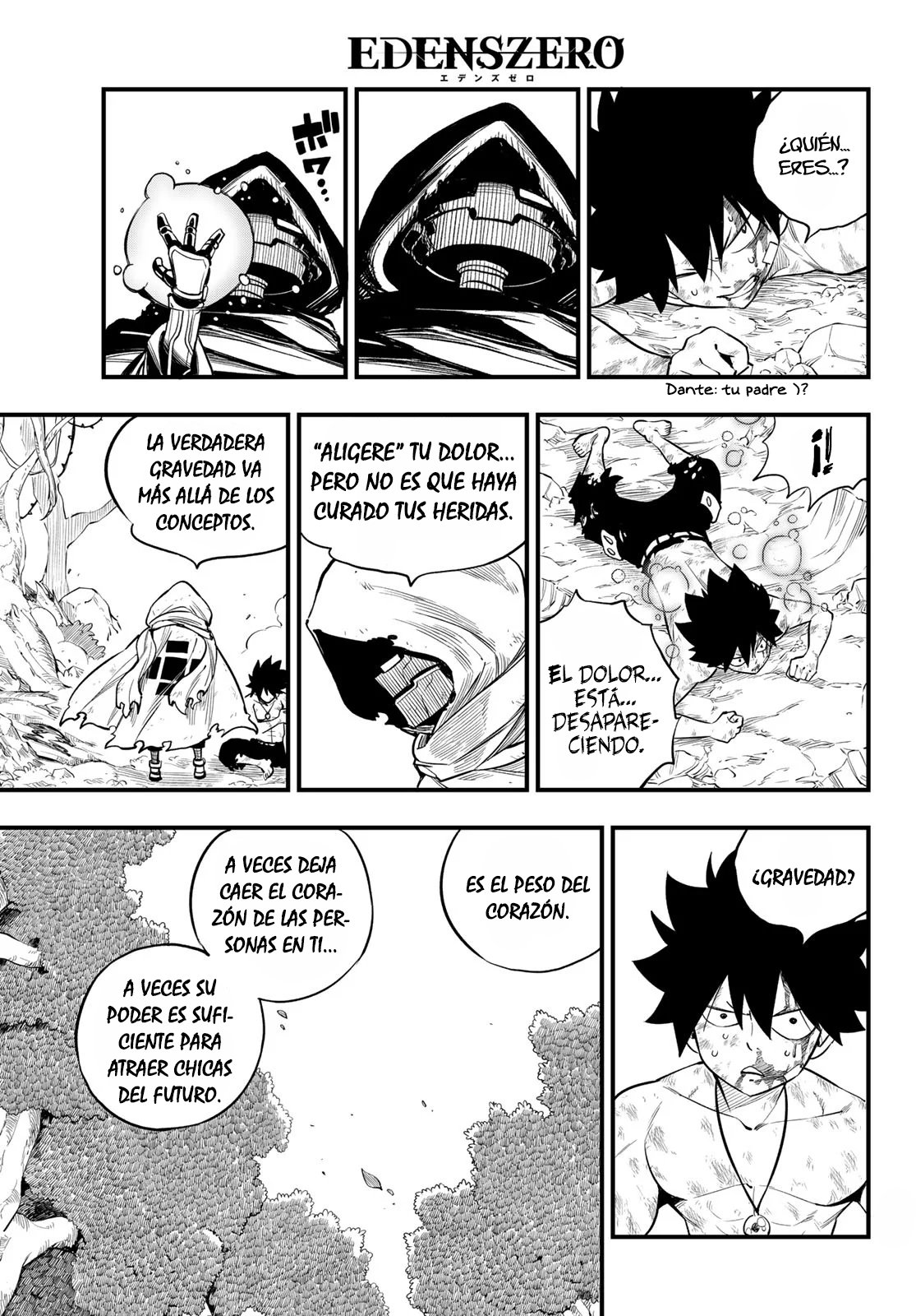 Read Edens Zero ES Manga Online