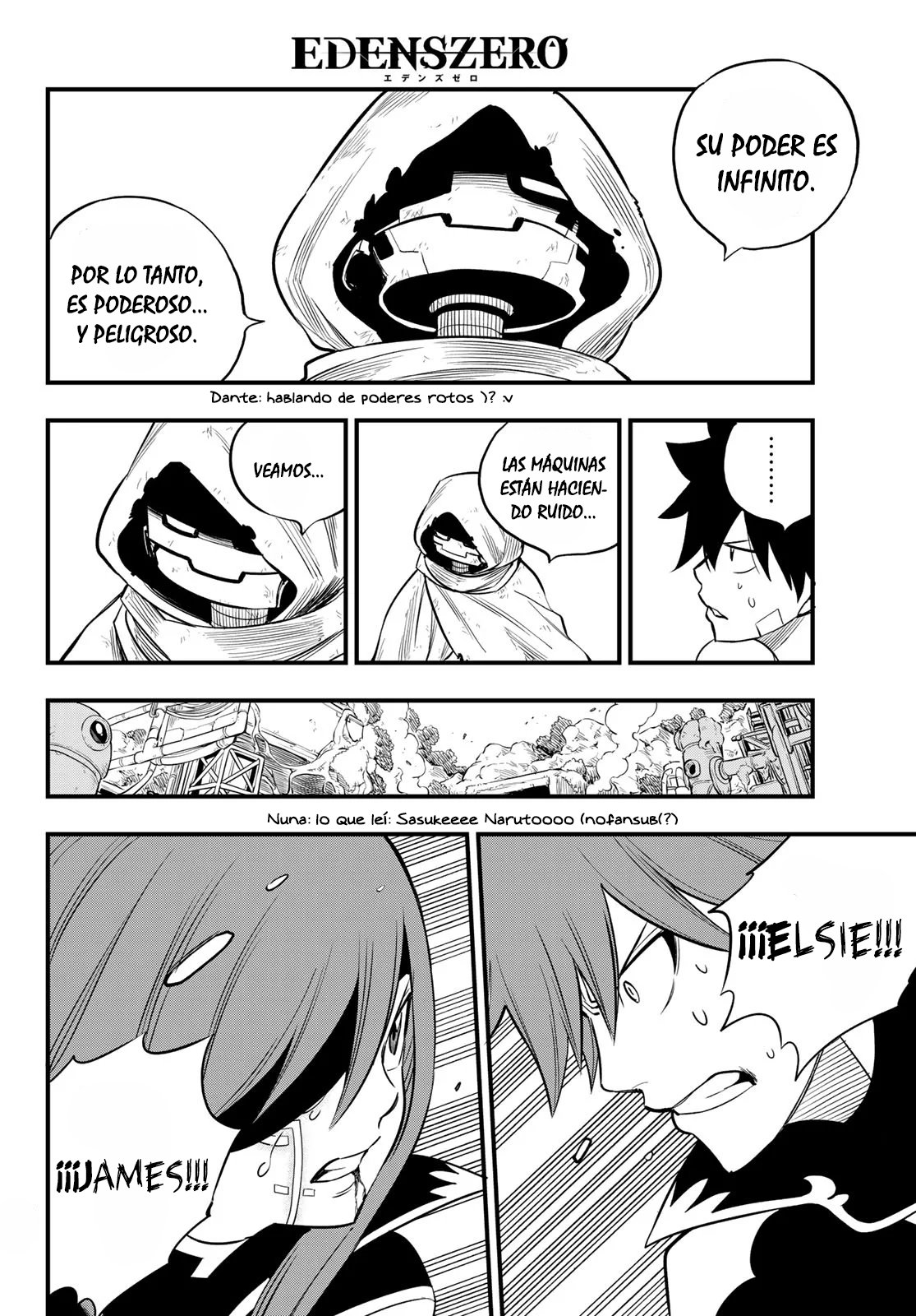 Read Edens Zero ES Manga Online