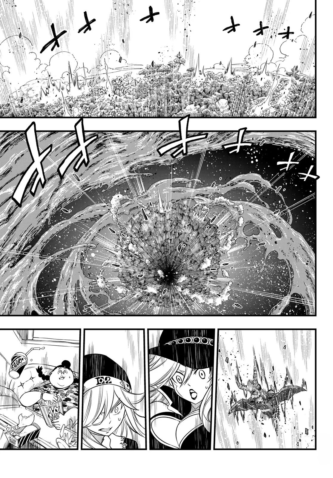 Read Edens Zero ES Manga Online
