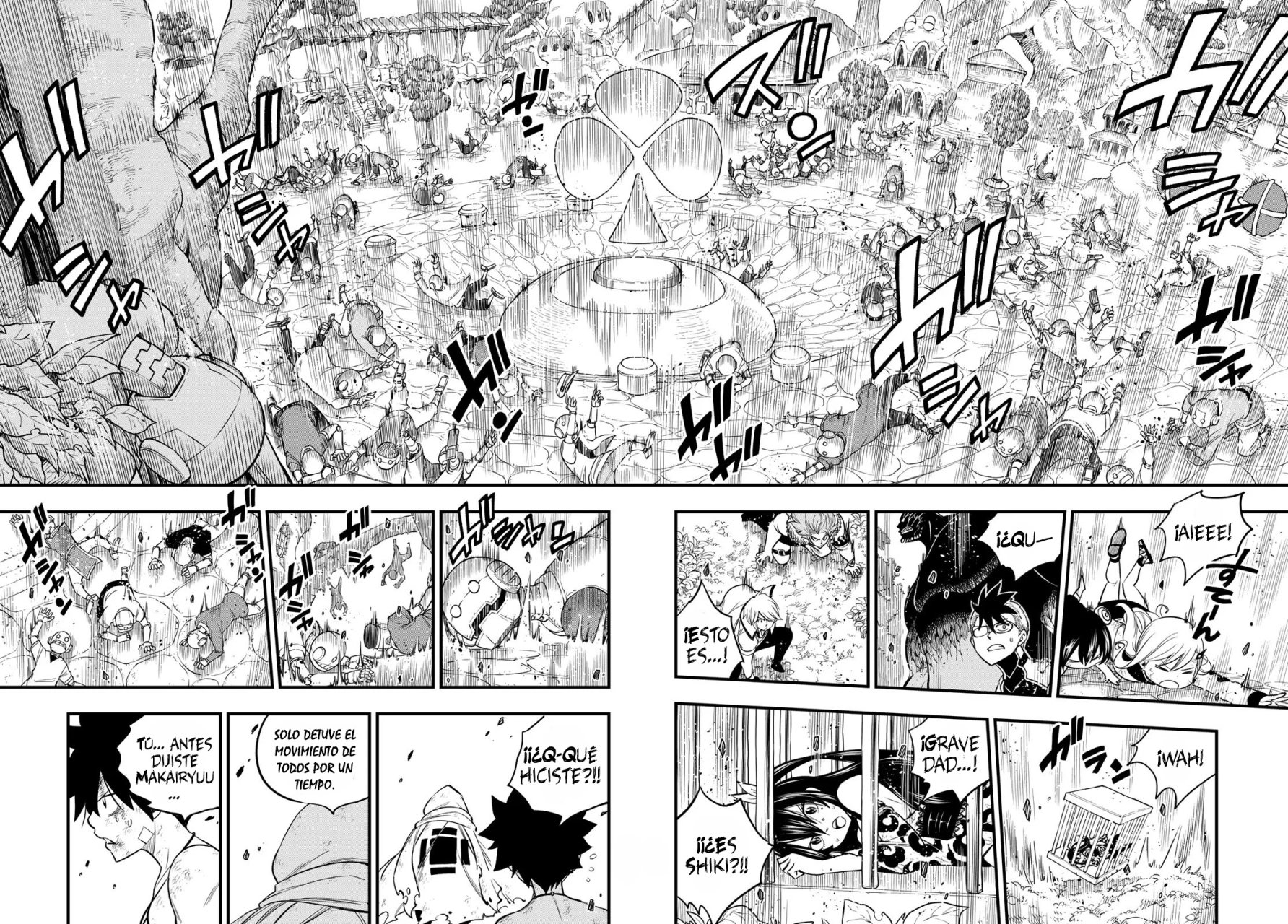 Read Edens Zero ES Manga Online