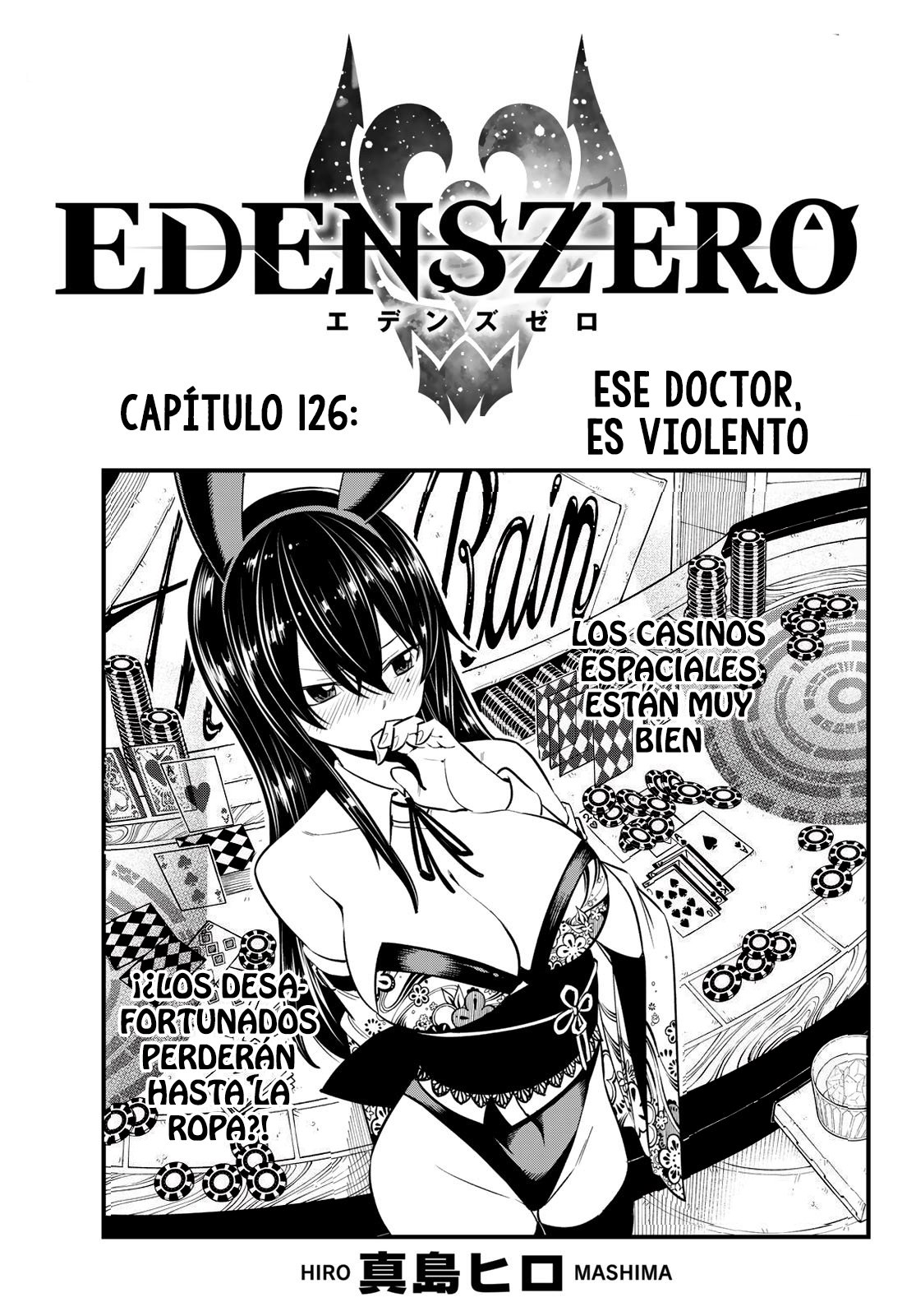Read Edens Zero ES Manga Online