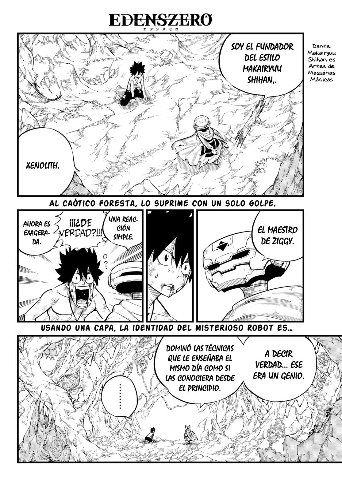 Read Edens Zero ES Manga Online
