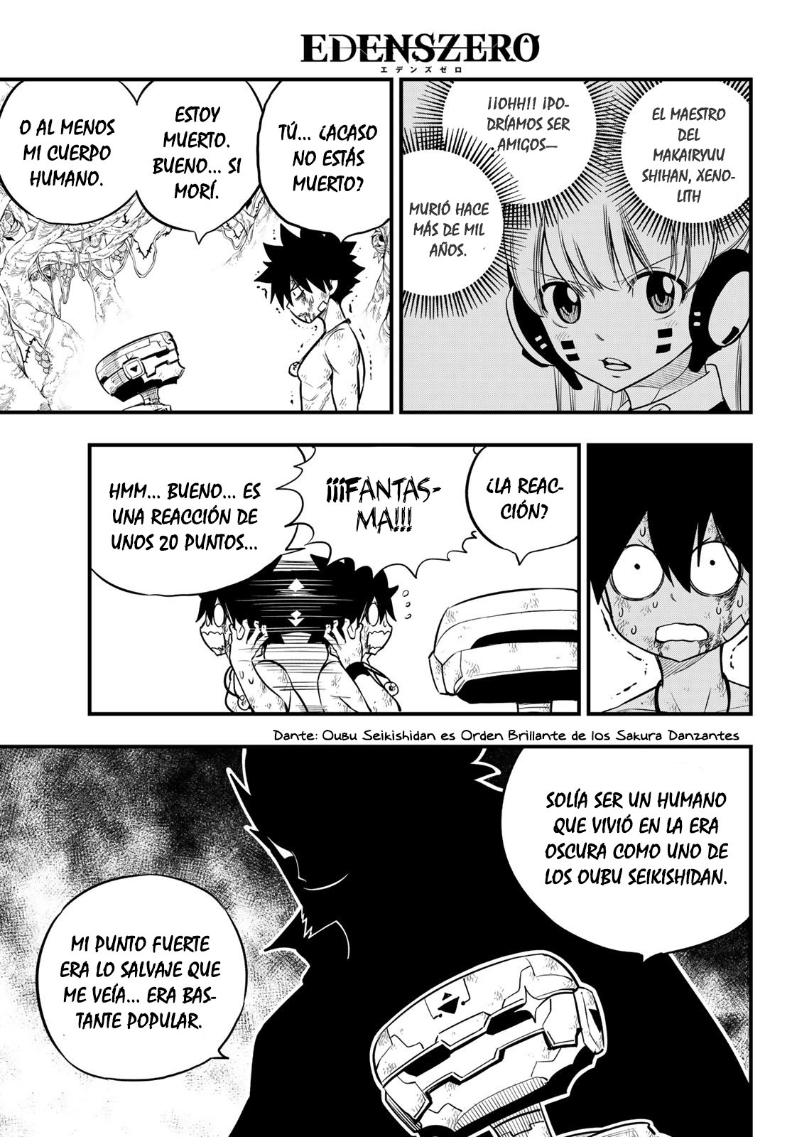 Read Edens Zero ES Manga Online