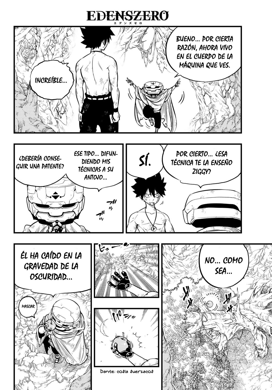 Read Edens Zero ES Manga Online